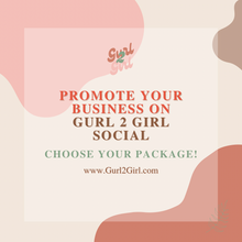 Load image into Gallery viewer, Promotional Services