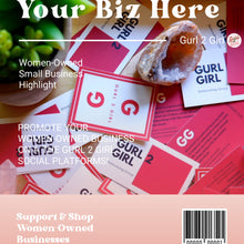 Load image into Gallery viewer, Business Magazine Highlight