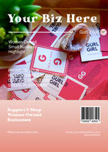 Load image into Gallery viewer, Business Magazine Highlight