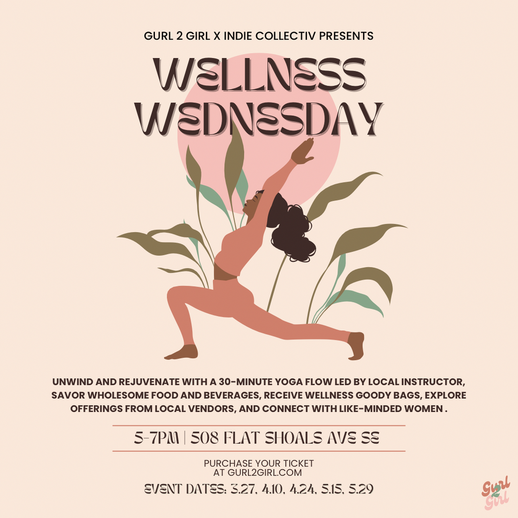 Wellness Wednesdays at Indie Collectiv | Guest & Vendor Tickets