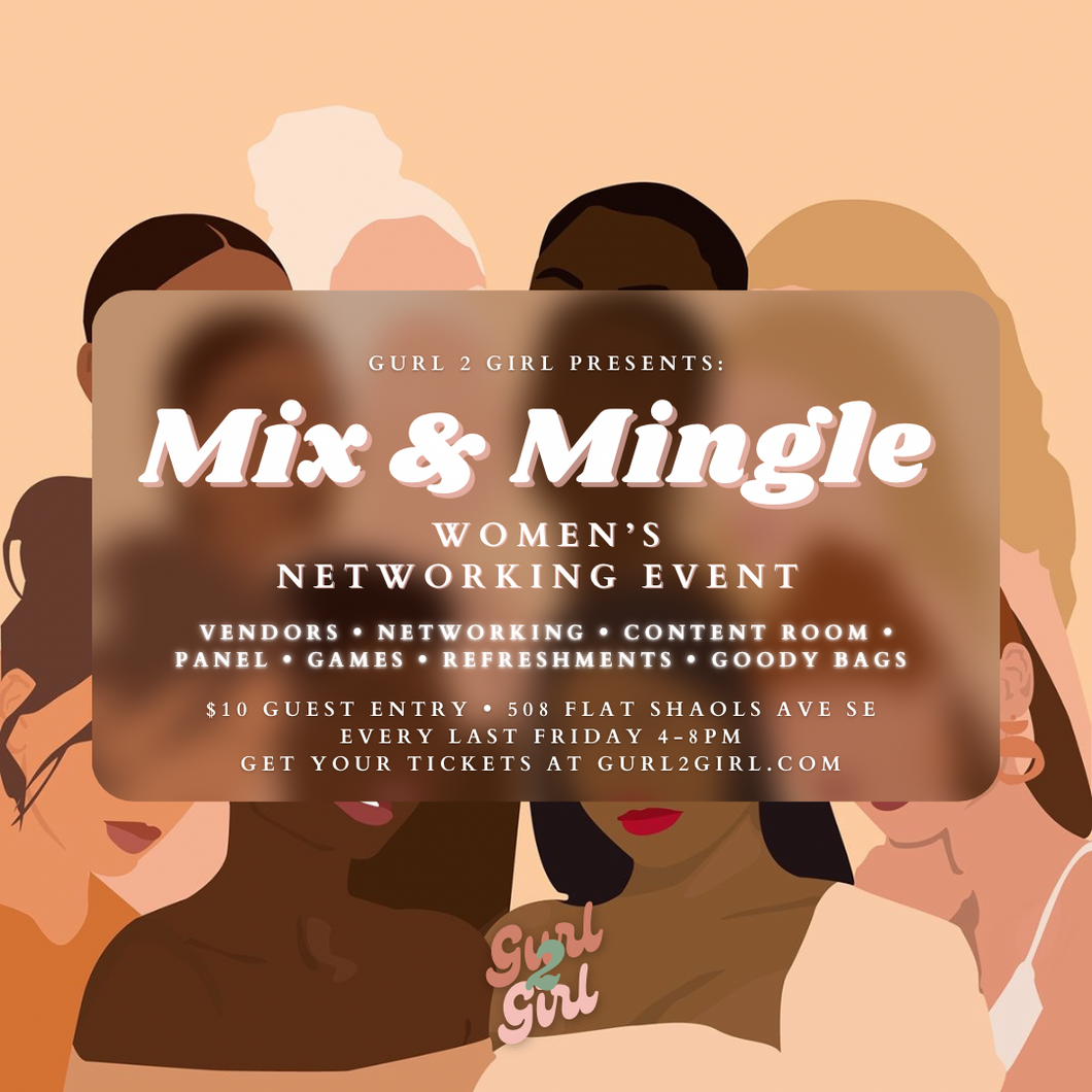 Mix & Mingle Networking Event (Last Fridays) | Guest & Vendor Ticket