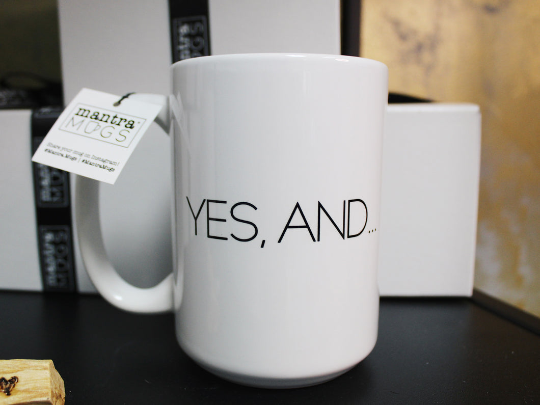 Yes and Mug by DualityClique