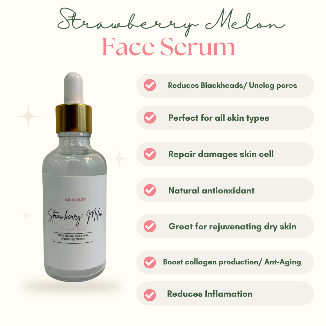 Strawberry-Melon Facial Oil By AJU Beauty