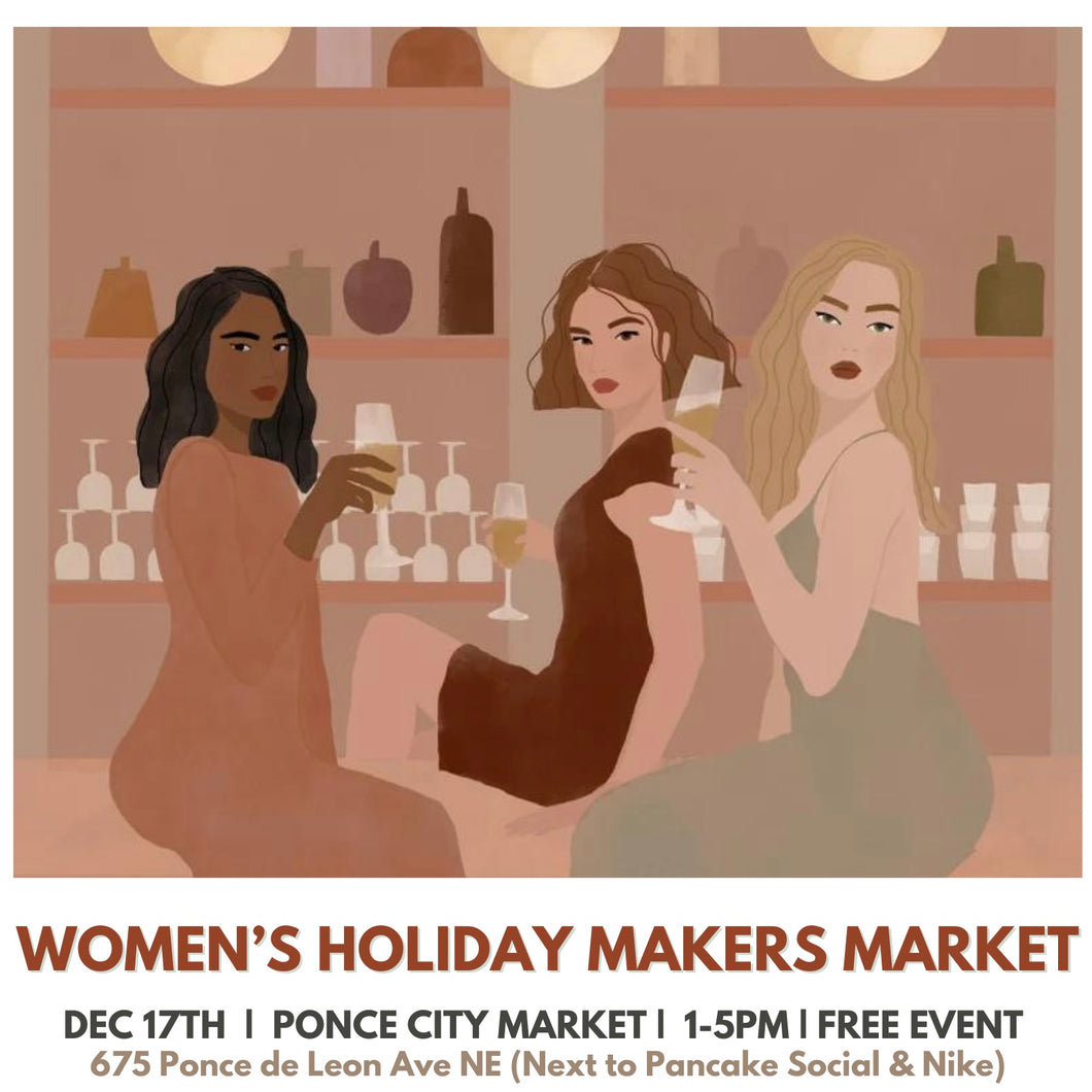 ATL Vending Fee • 12/17 Holiday • Ponce City Market