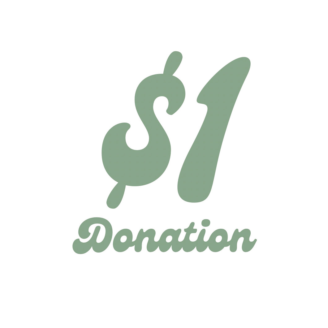 $1 Donation
