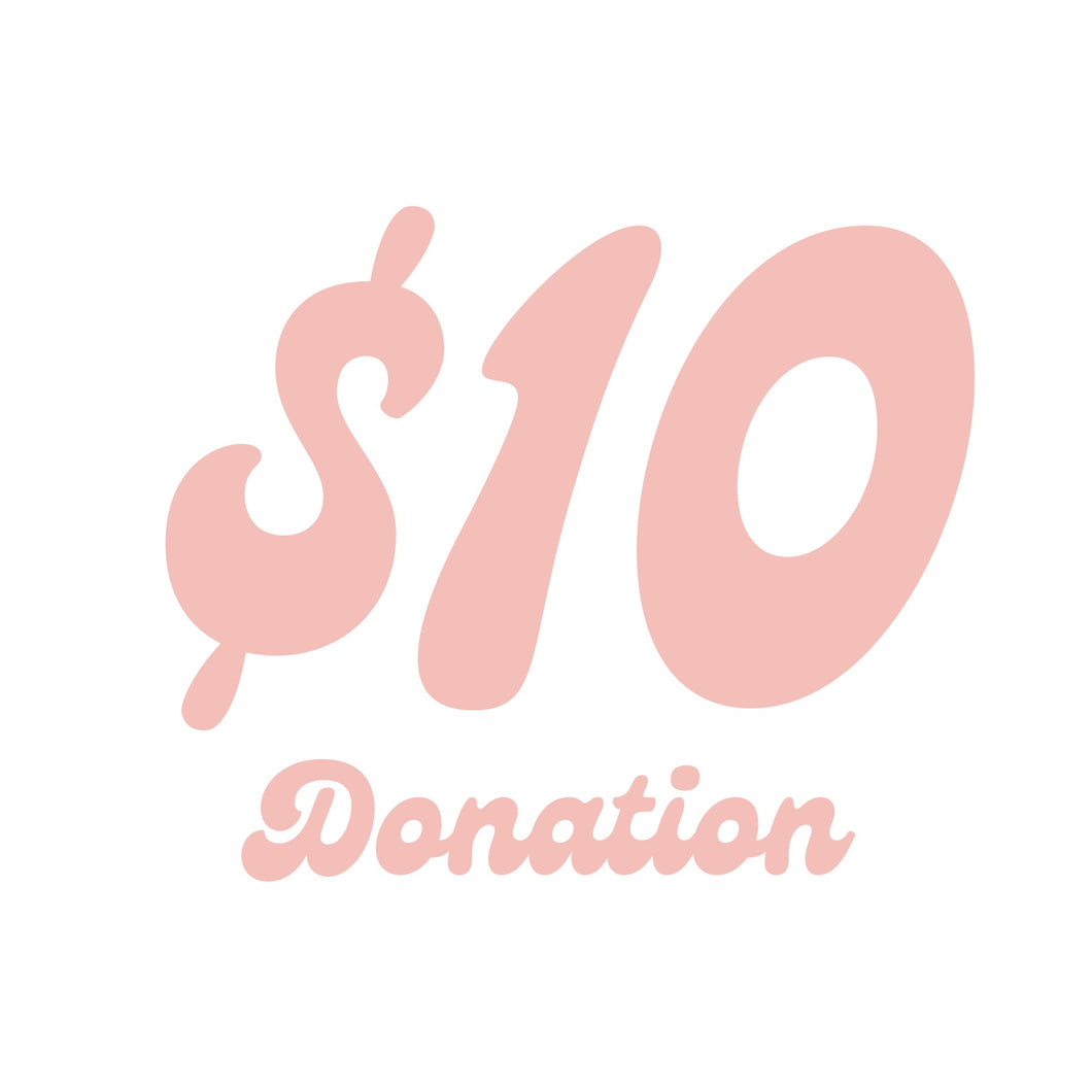 $10 Donation