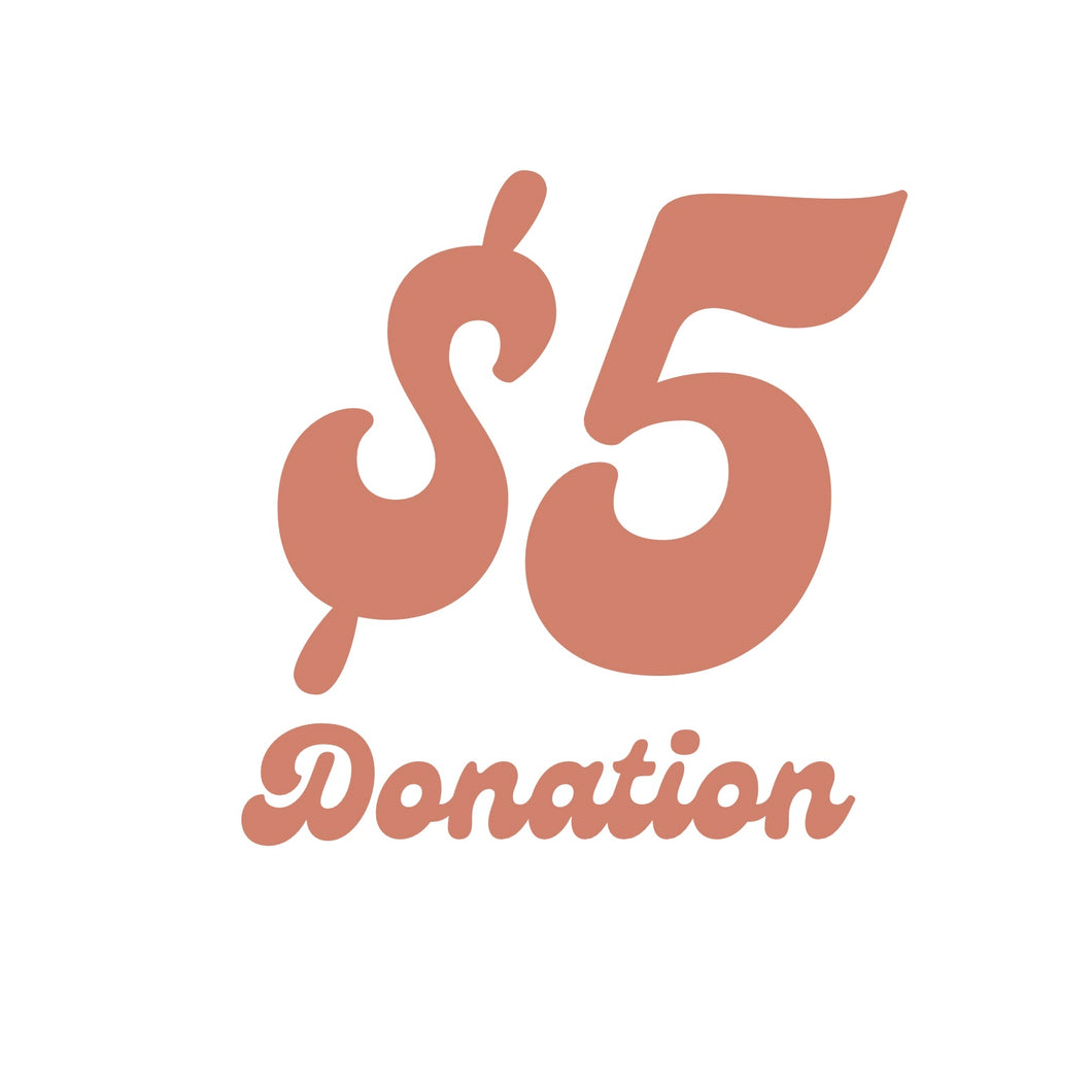 $5 Donation